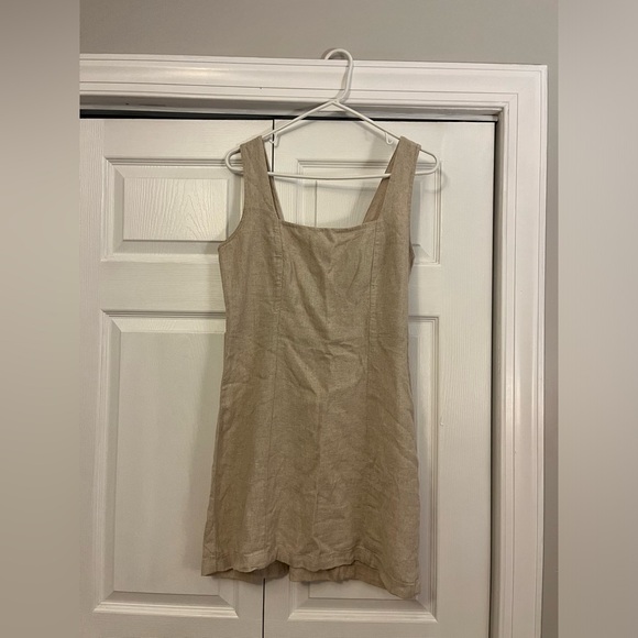 Old Navy Linen Blend Dress, size medium - Picture 3 of 4